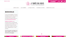 Desktop Screenshot of l-oreedubois.com